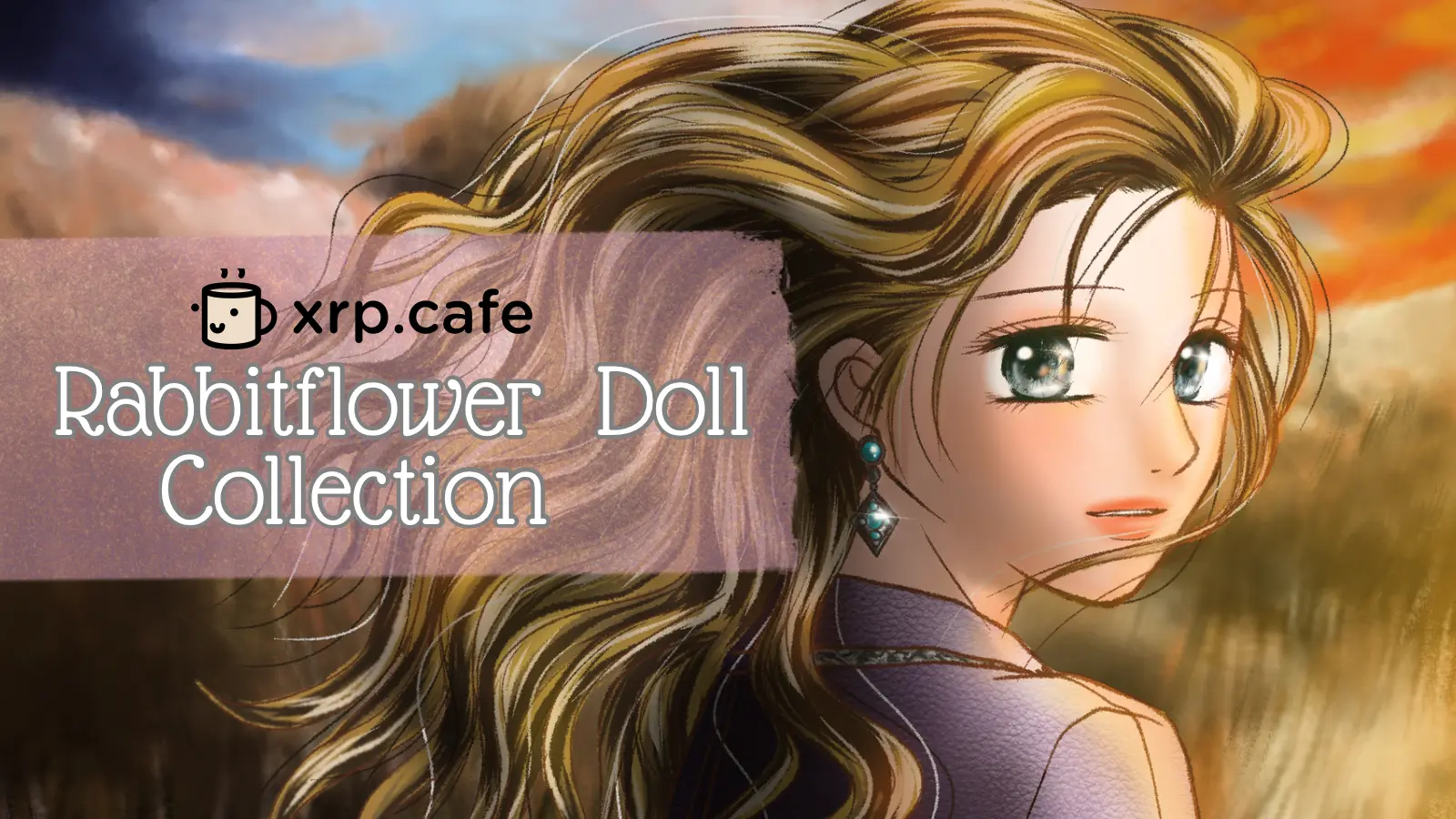 Rabbitflower Doll#73 ~ Lip